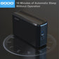GODO Dual Bay RAID Hard Drive Enclosure 3.5