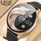 LIGE 2025 Smart Watch Women Bluetooth Call Custom