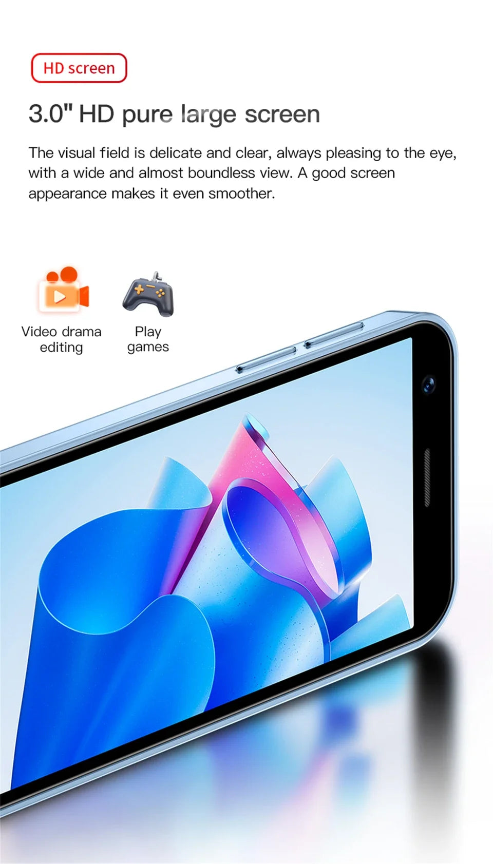 Original SOYES XS16 Mini Smartphone Phone 4G LTE