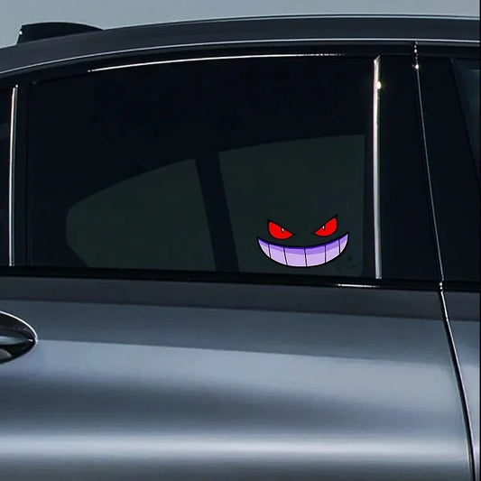 Funny Eye Stickers, Devil Stickers, Reflective and Waterproof