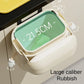 9L/12L DIY Cream-Colored Wall-mounted Kitchen Trash Can with