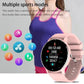 LIGE Women Smart band Watch Real-time Weather Forecast