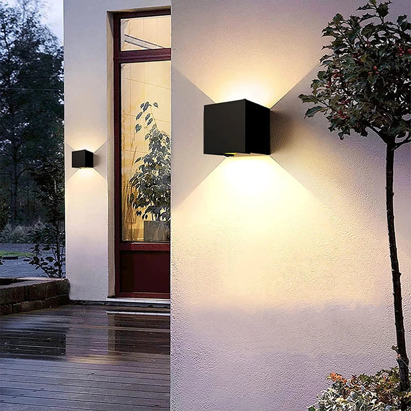 LED Modern Wall Lamp Up And Down Spot