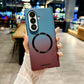 Soft Liquid Silicone Gradient Magnetic Case for Samsung Galaxy Z Fold