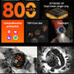 LIGE New Men Smart Watch Bluetooth Calling 800mAh