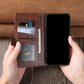Luxury Leather Phone Case For Google Pixel 9