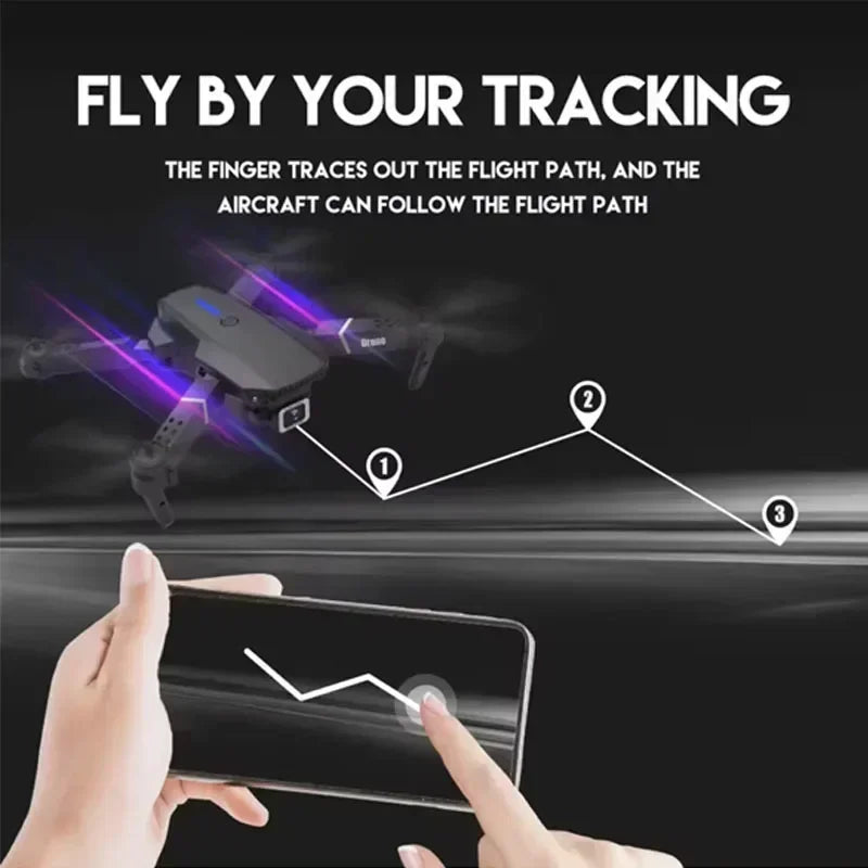 2024 New E88 Pro WIFI FPV Drone Wide