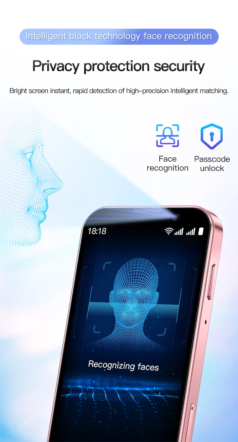 SOYES XS18 Pro 3.0" Mini Smartphone 2GB RAM