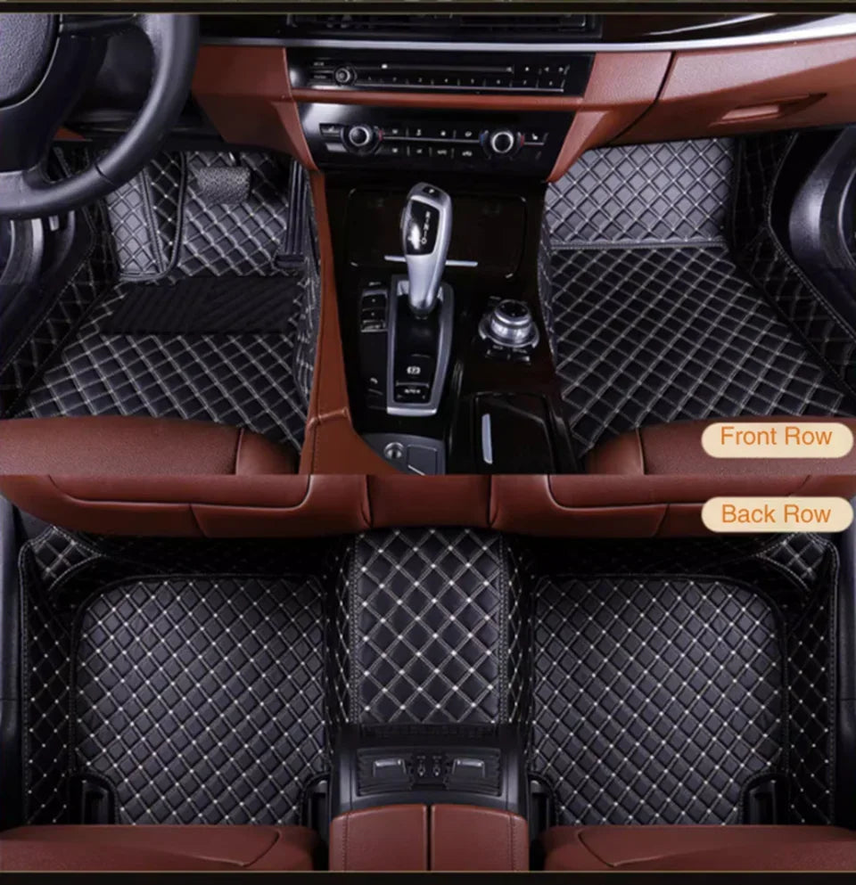Custom Car Floor Mats Special Waterproof And Non-slip