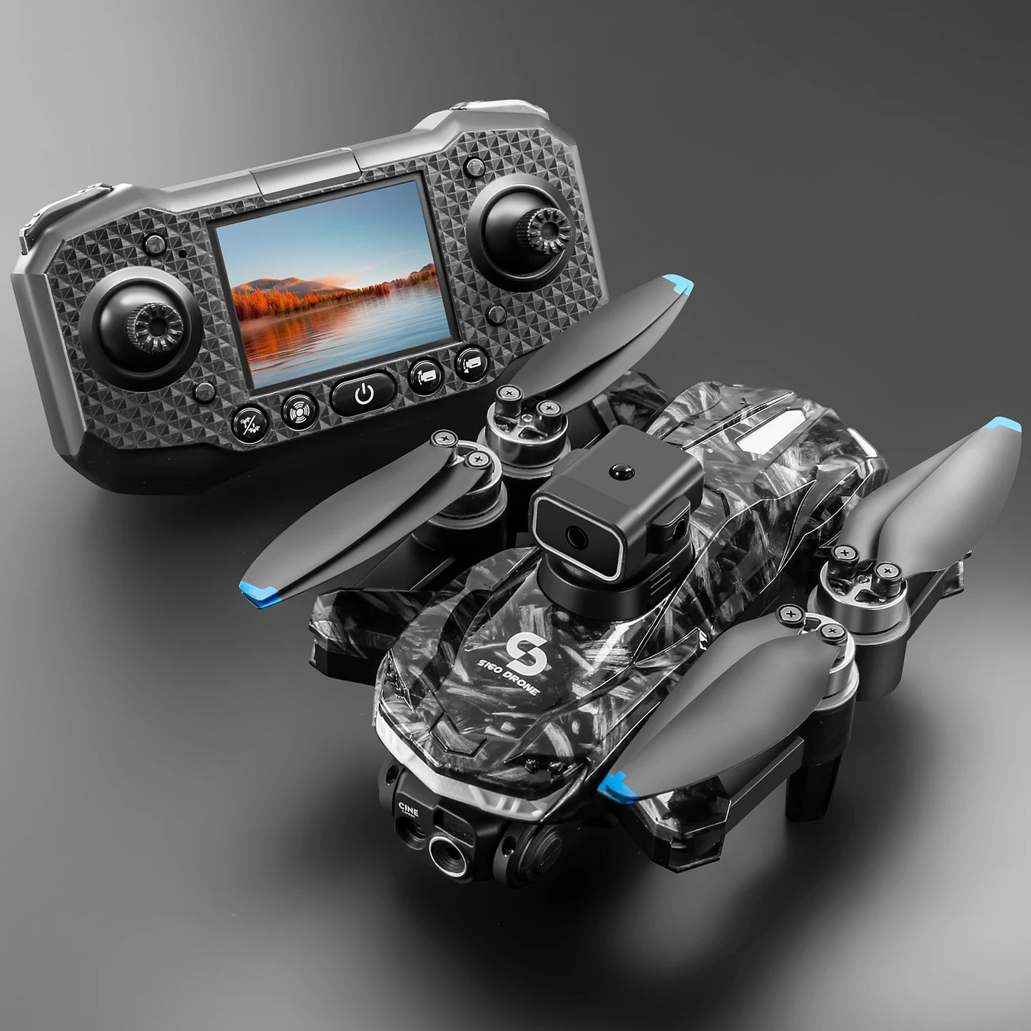 S160 Drone Professional with 8K HD Camera Screen