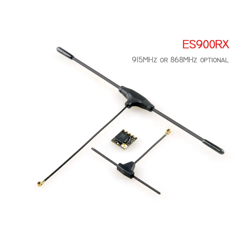 Happymodel ELRS Micro ES900RX（Receiver）ES900TX（Module）Combo Kit 915MHz ExpressLRS Firmware