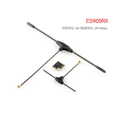 Happymodel ELRS Micro ES900RX（Receiver）ES900TX（Module）Combo Kit 915MHz ExpressLRS Firmware