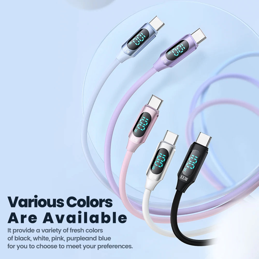 Toocki 100W Type C to Type C Cable