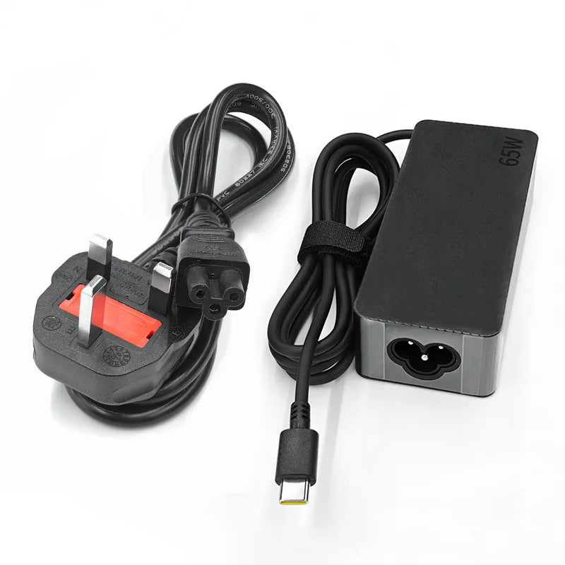 65W 20V 3.25A USB C Laptop Charger Adapter