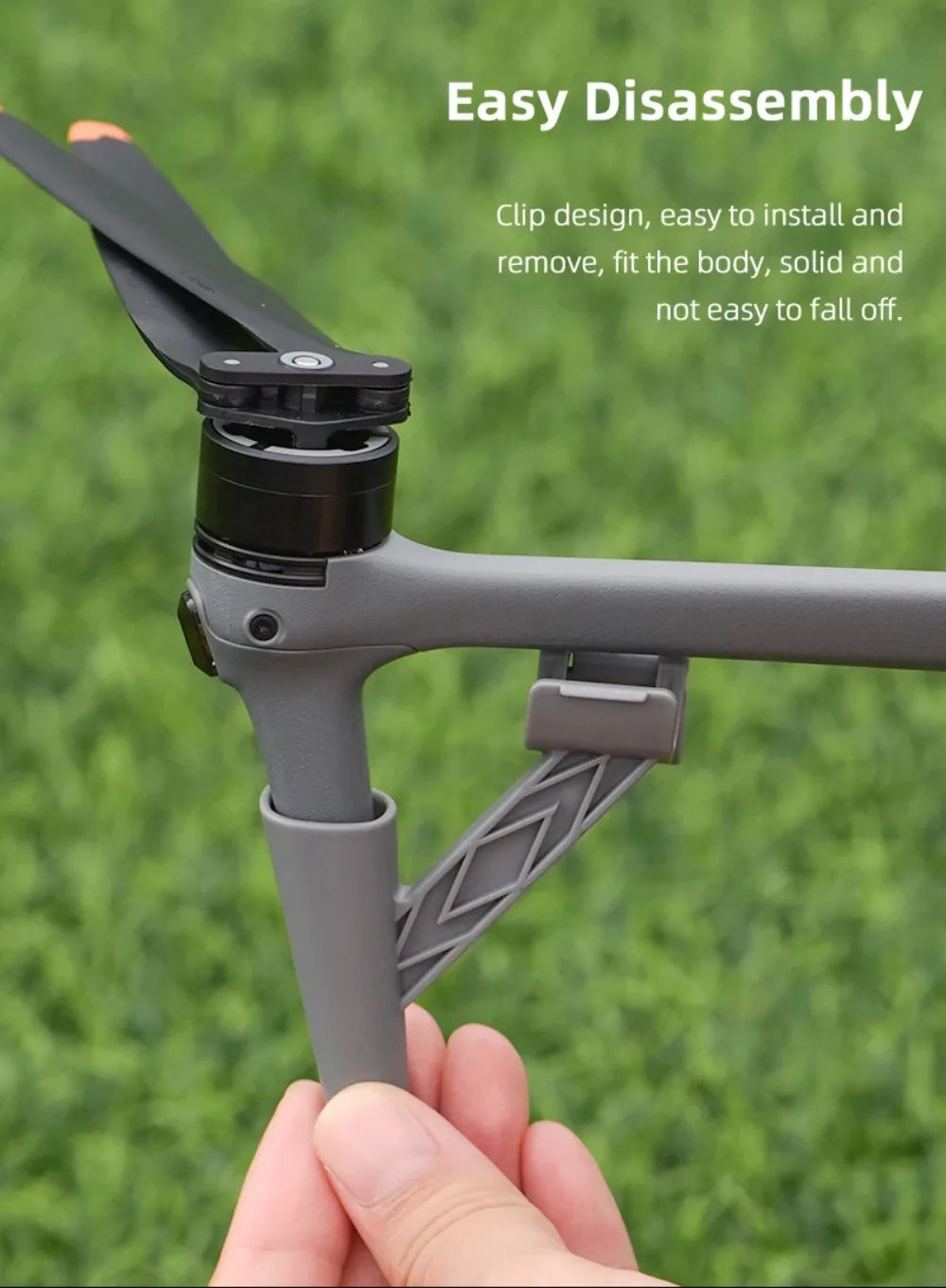 Lightweight Landing Gear for DJI Air 3 Increase