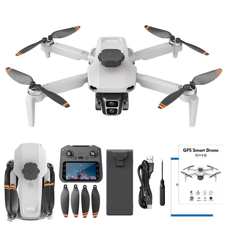8K ESC Camera Obstacle Avoidance GPS Auto Return