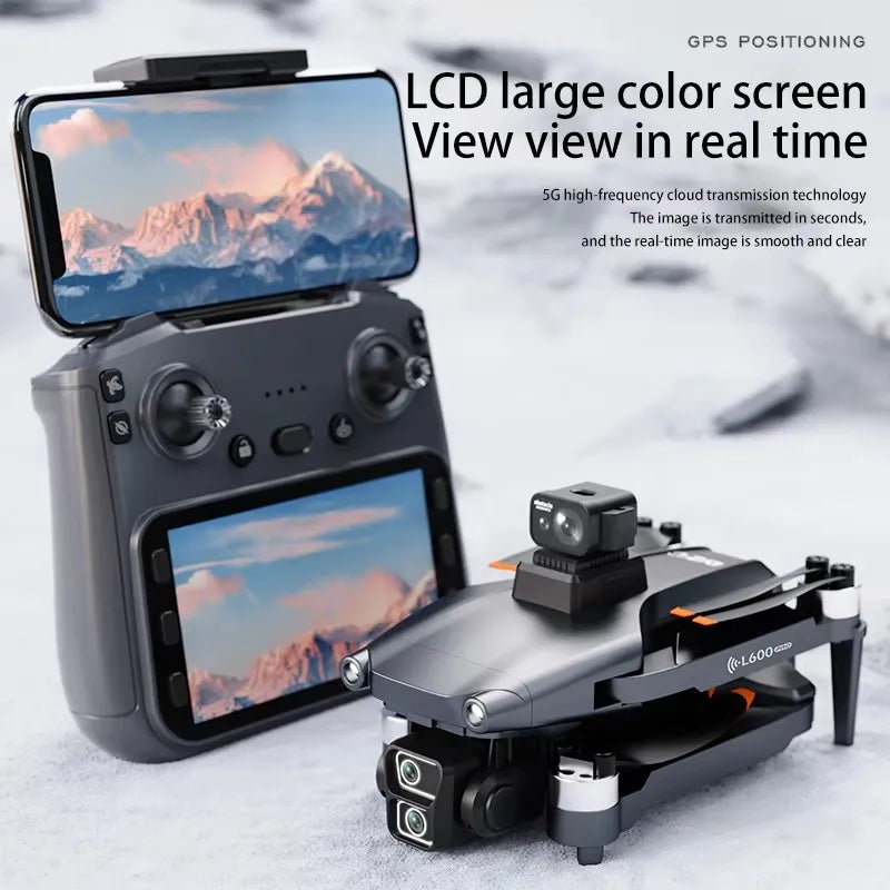 L600-1 Pro MAX GPS Drone 4K Professional HD