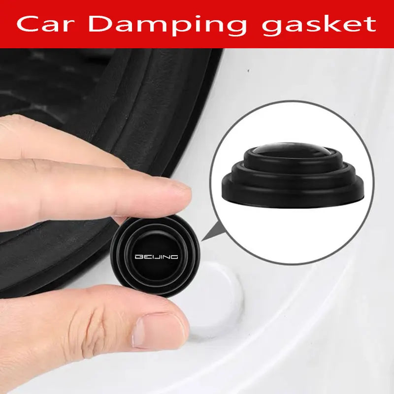 Car Trunk Sound Insulation Shock Absorbing Gasket Shockproof