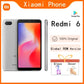Original Xiaomi Redmi 6 4GB 64GB 13000mAh 6.6