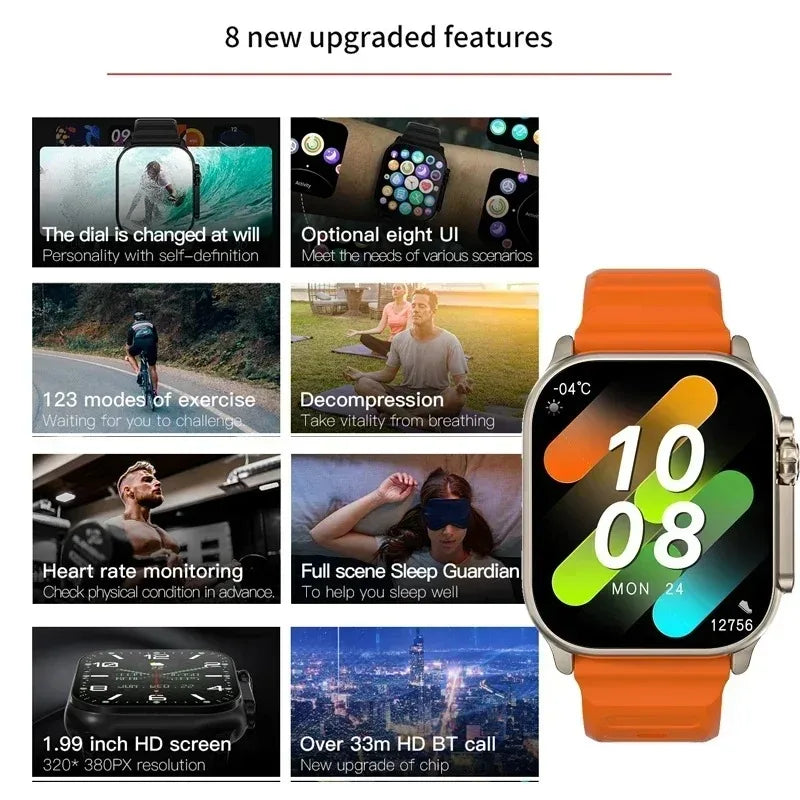 T900 Ultra 2 Smart Watch 2025 Men 49mm