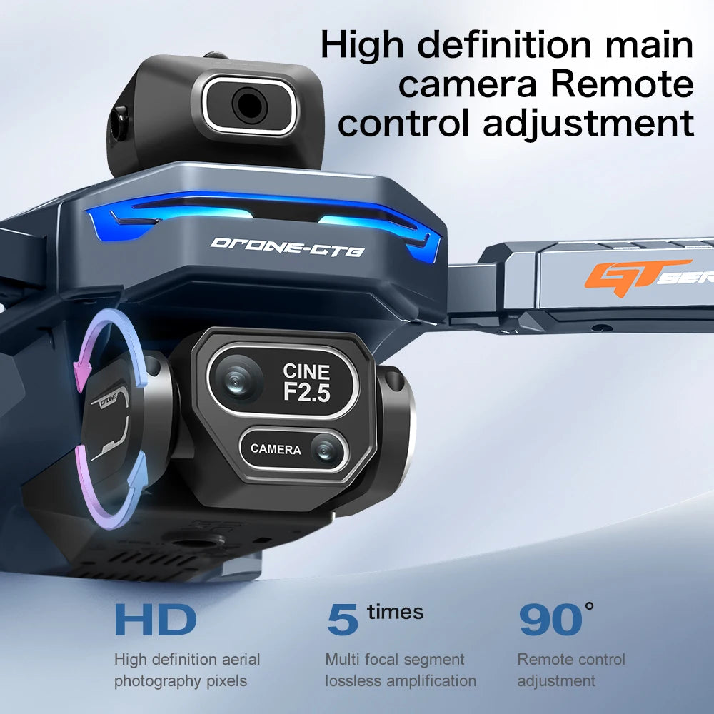 2025 NEW GT8 Rc Drone 8K Profesional HD