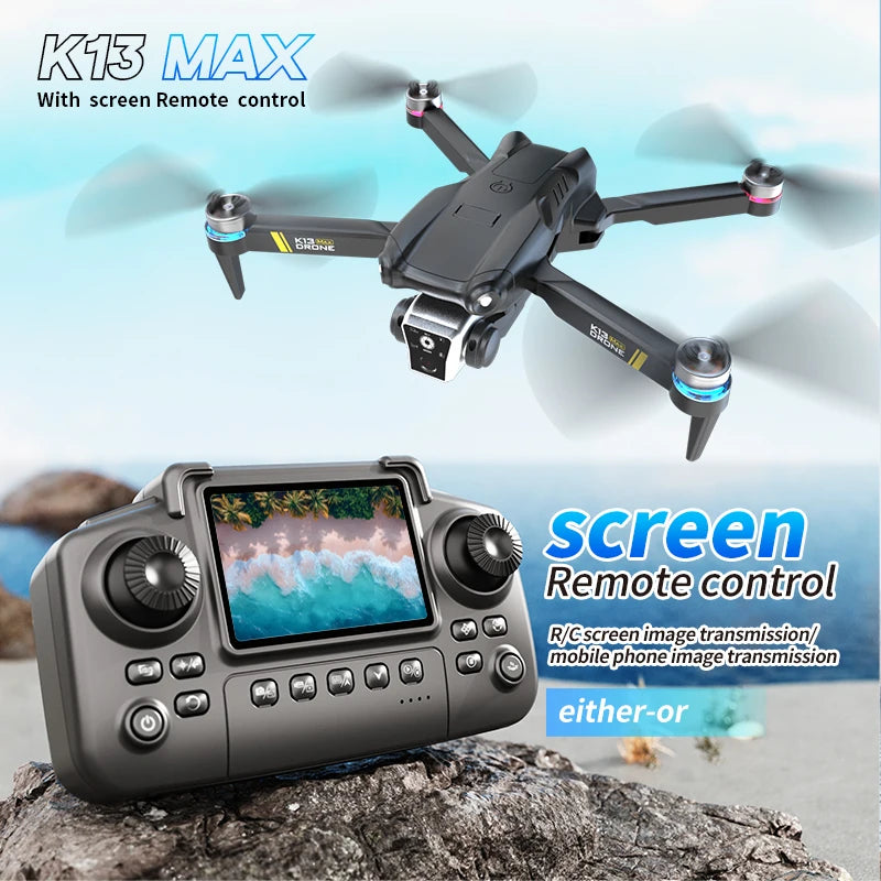 K13 MAX Drone 8K With HD Dual Camera