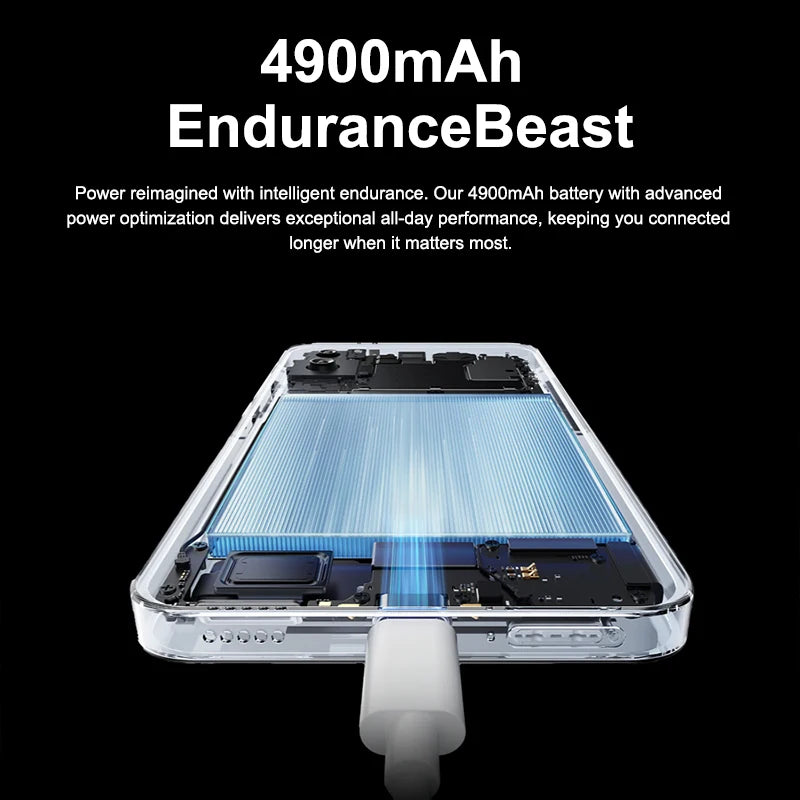 Global Version Meizu Mblu 21 Smartphone 13MP Rear
