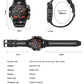 MEVADEN Steel 1.39 Bluetooth Call Smart Watch Men