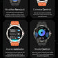 LIGE 760mAh Large Battery Outdoor Smart Watch Men