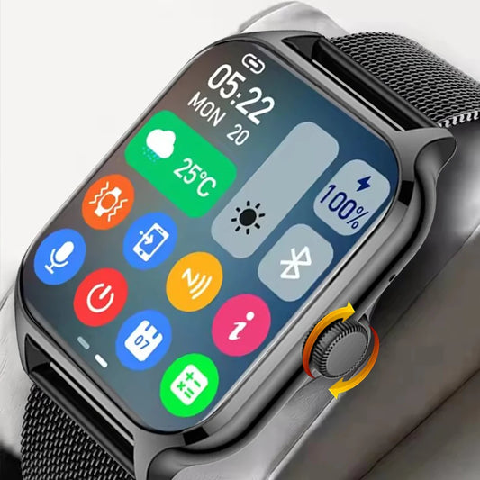 2025 Smart Watch Android IOS Phone 2.01 Inch