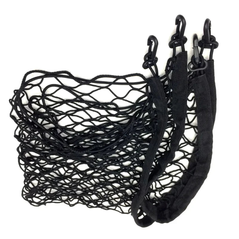 Car Trunk Cargo Mesh Net 4 Hook Car