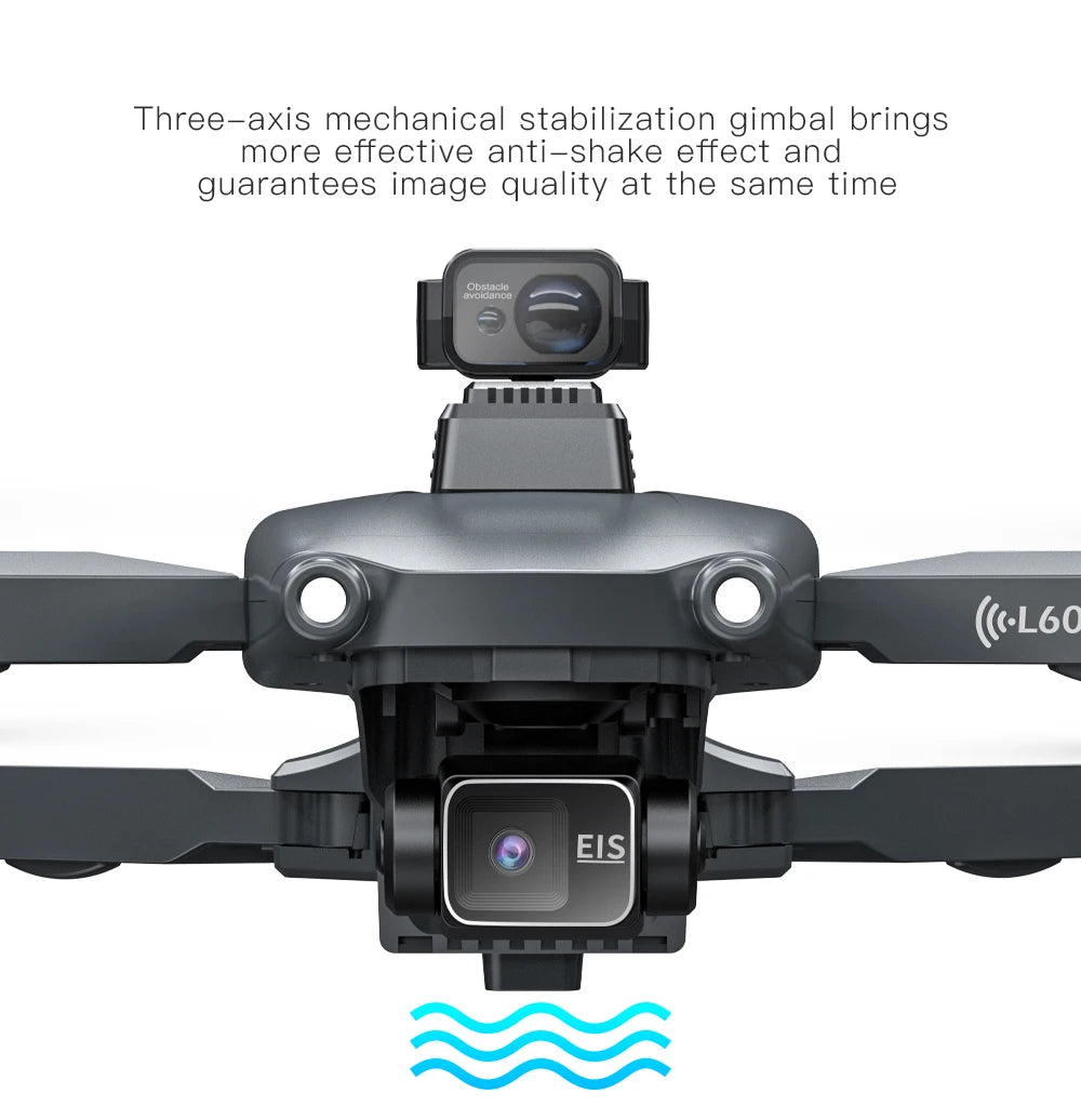 2025 New L600 PRO MAX GPS Drone 5KM