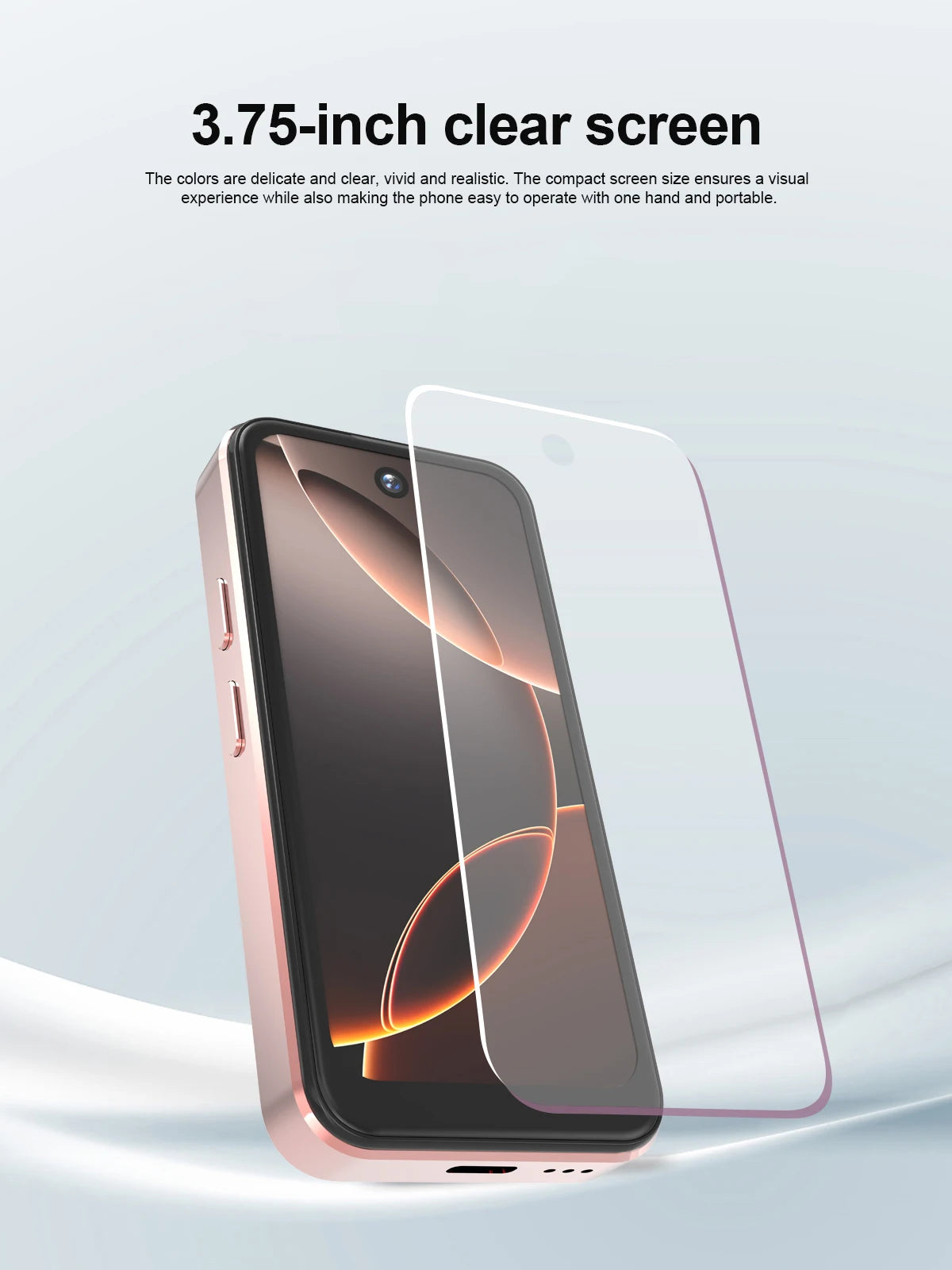 FUFFI-i16 Pro Mini Smartphone,4G Network,3.75 inch,2+16GB ROM,Android 10.0,Mobile
