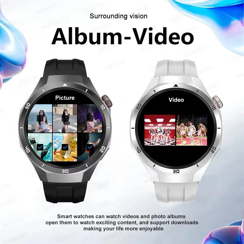 2025 Fashion 32GB Big Memory Men Smart Watch