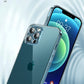 2 PCS Soft Transparent Back Cover for IPhone