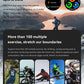 MEVADEN Steel 1.39 Bluetooth Call Smart Watch Men