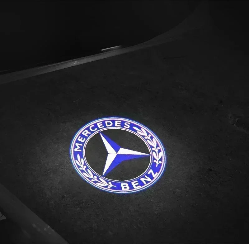 2pcs Led Car Door logo Welcome Light For