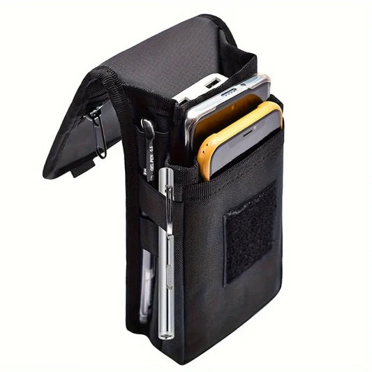 6.3 Inch Multi-Functional Mobile Phone Bag Oxford Fabric
