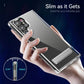 UYUXIO Kickstand Clear Mobile Phone Case for Samsung