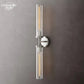 Modern Glass Wall Lamps Lustre LED Lambeth Knurled