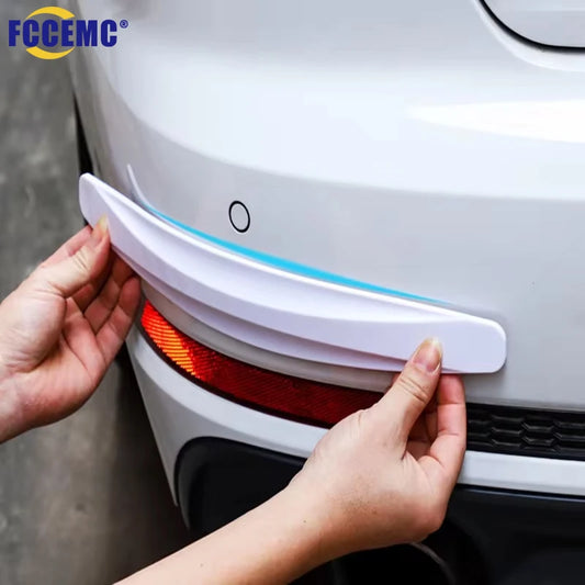 2pcs Car Bumper Protector Strip Guard Corner Protection