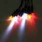 RC LED Light Kit Headlamps for 1/10 1/8