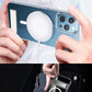 Clear Magnetic Phone Case for iPhone 16 15