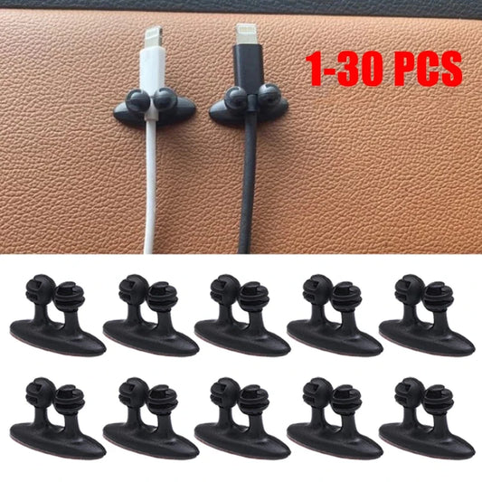 Car Wire Cable Holder Cable Manager for Mobile