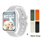 2025 NEW Smart Watch Wireless Charging Smartwatch Bluetooth