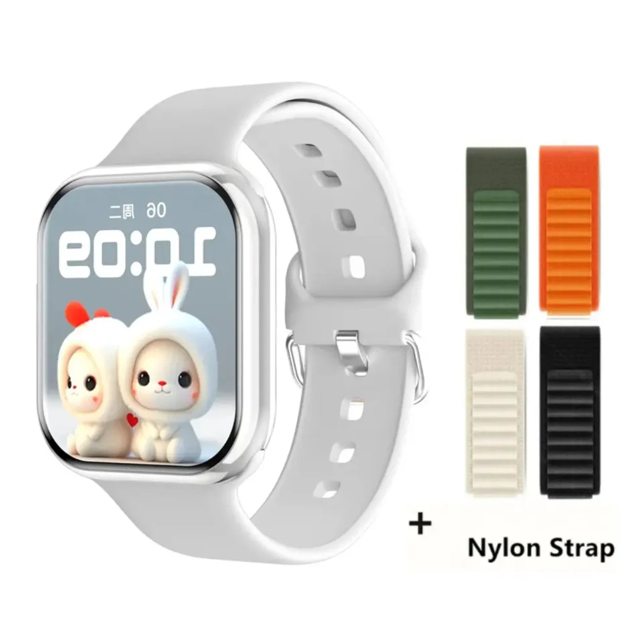 2025 NEW Smart Watch Wireless Charging Smartwatch Bluetooth