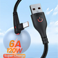 90 Degree Elbow Type C USB Fast Charging