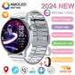 2024 New GPS Smart Watch Women True AMOLED