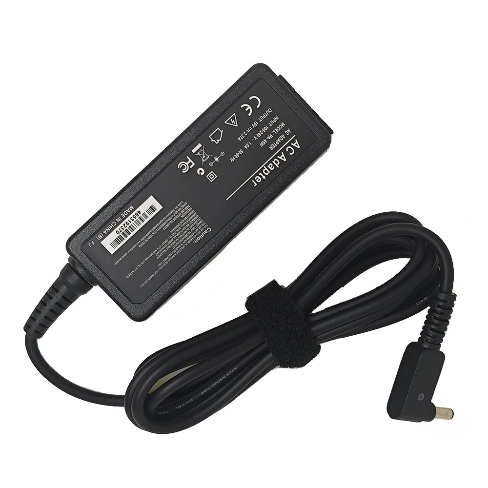 45W 19V 2.37A 4.0*1.35mm Laptop Charger Adapter For