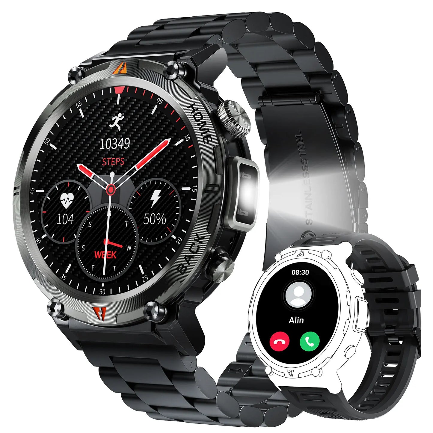 EIGIIS KE3 Smart Watch 3ATM Waterproof Original Design